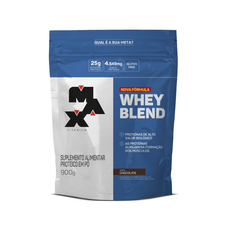 Whey Blend Refil (900g) - Max Titanium