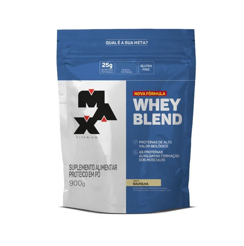 Whey Blend Refil (900g) - Max Titanium
