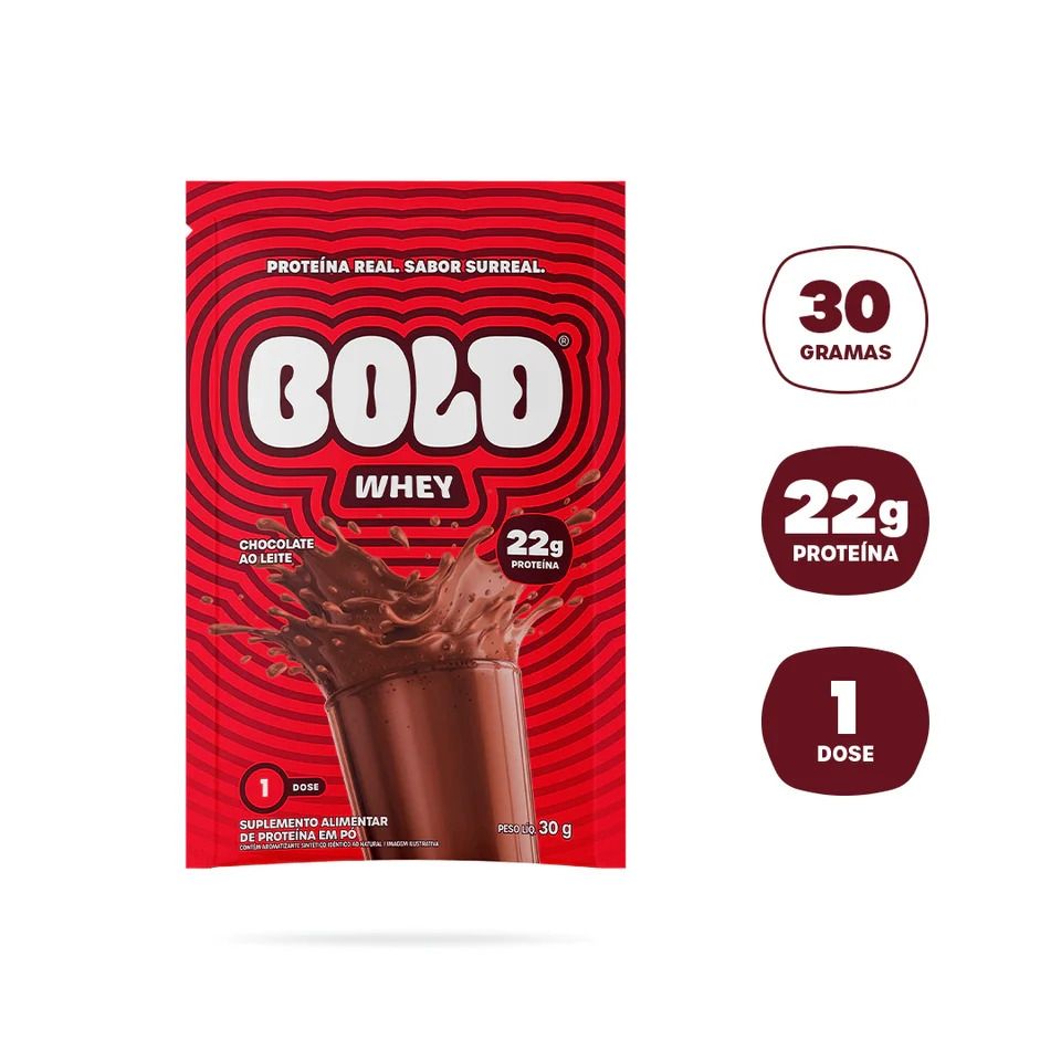 Bold Whey (30g) - Bold