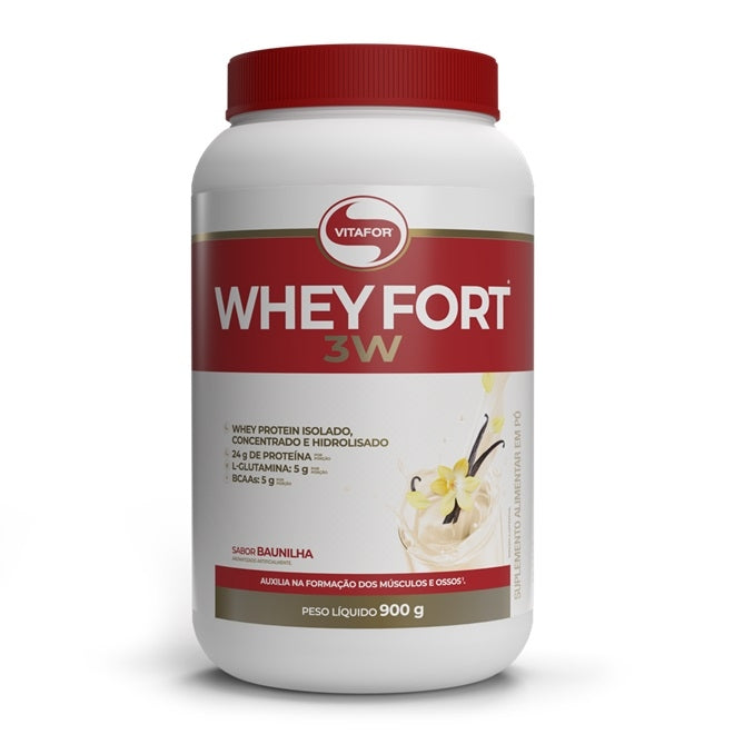 Whey Fort 3W 900g - Vitafor