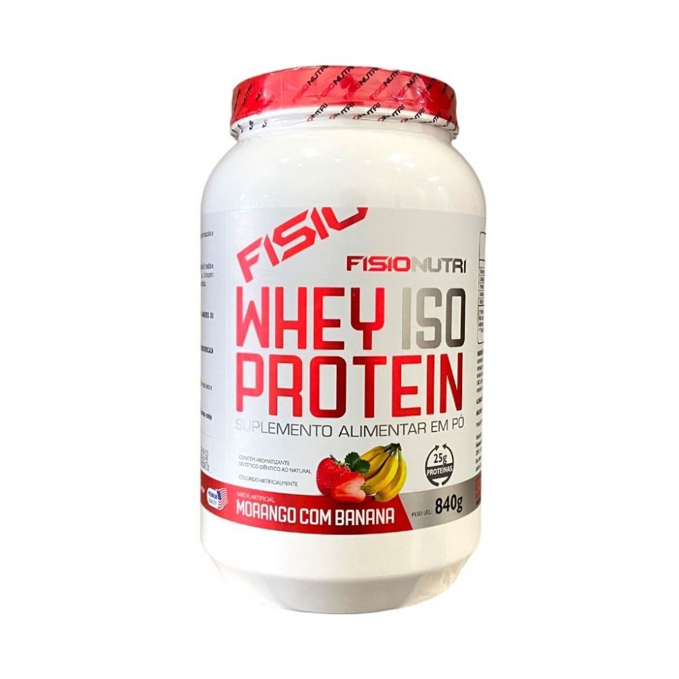 Whey Iso Protein (840g) - FisioNutri