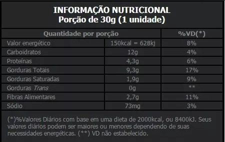 Whey Nuts Caixa com 12 Unidades (360g) - Body Action