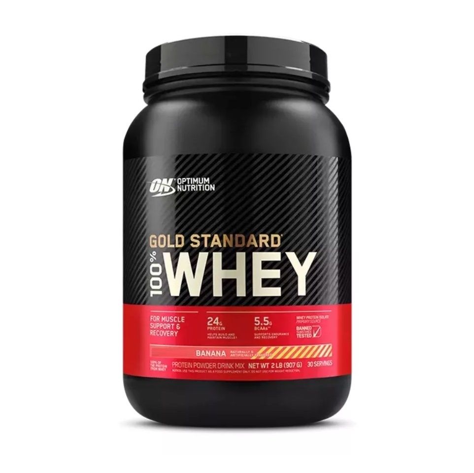 100% Whey Protein Gold Standard (907g) - Optimum Nutrition