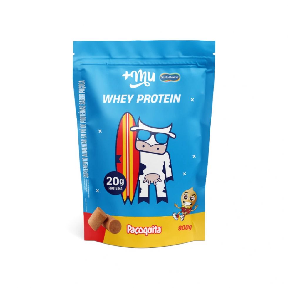 Whey Protein Refil (900g) - Mais Mu