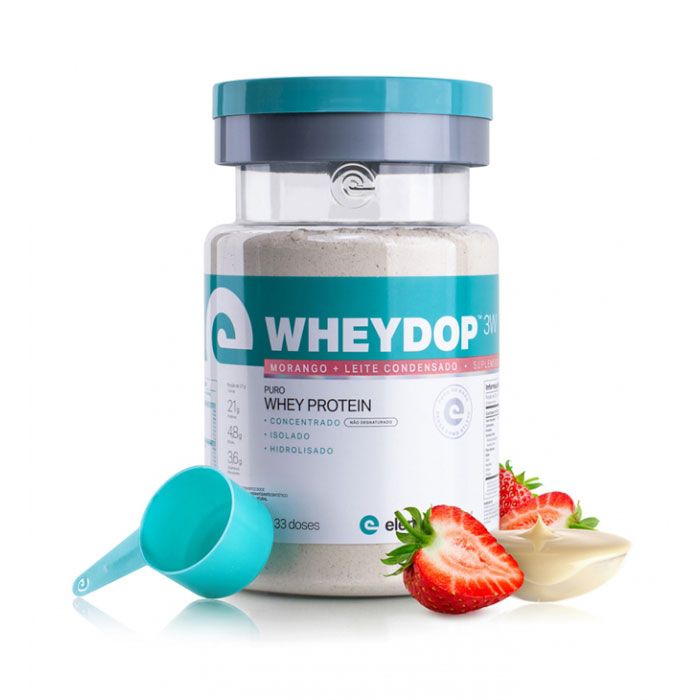 WheyDop 3W (900g) - Elemento Puro