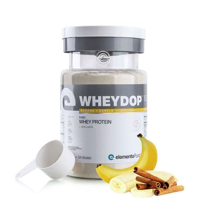 WheyDop ISO (900g) - Elemento Puro