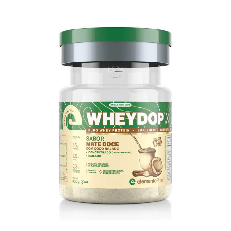 WheyDop-X (450g) - Elemento Puro