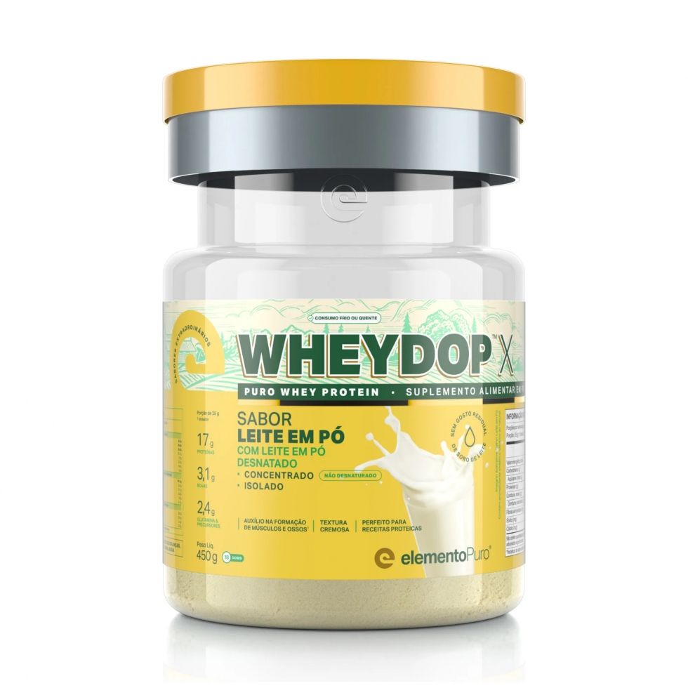 WheyDop-X (450g) - Elemento Puro
