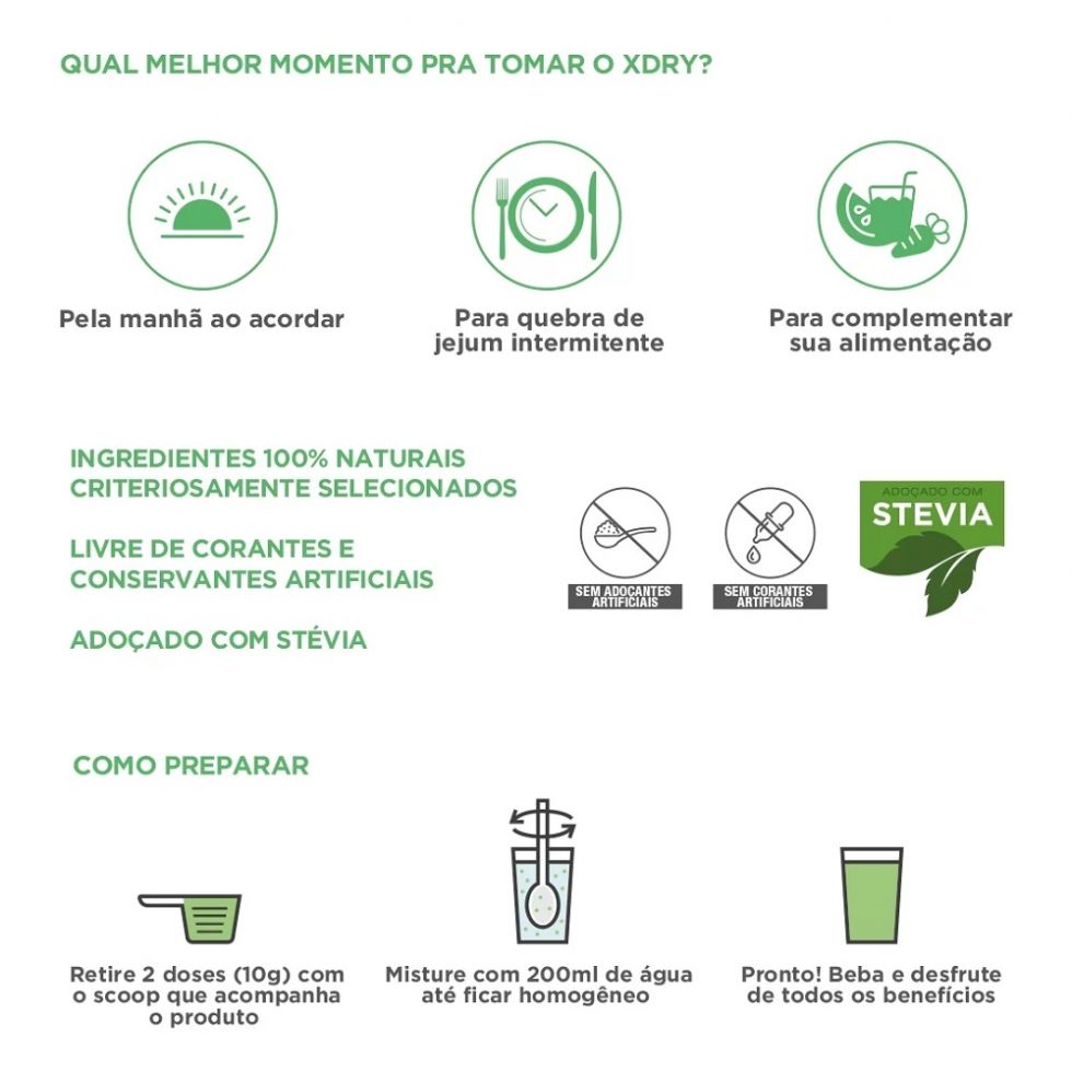 X Dry (200g) - Nutrata