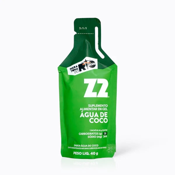 Sachê de 40 g do Energy Gel Z2 da Z2 Always Chasing