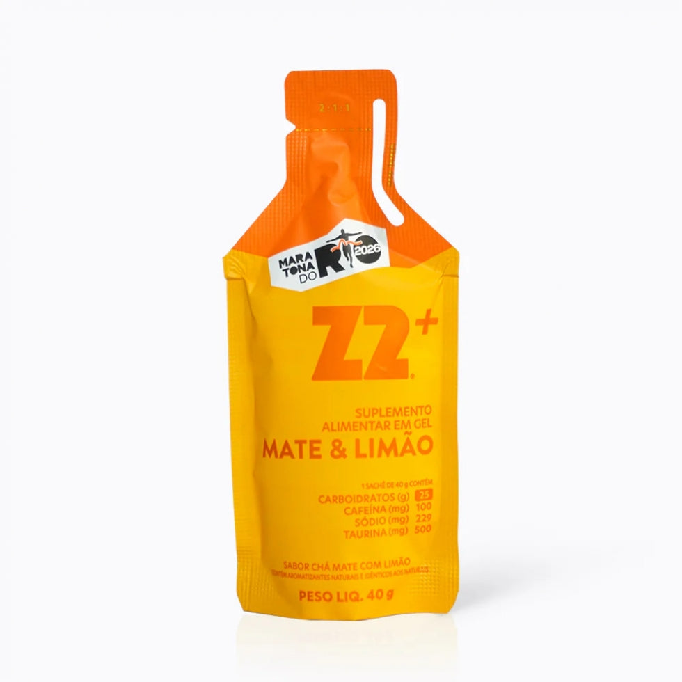 Sachê de 40 g do Energy Gel Z2+ da Z2 Always Chasing
