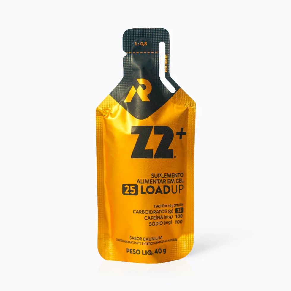 Sachê de 40 g do Energy Gel Z2+ da Z2 Always Chasing
