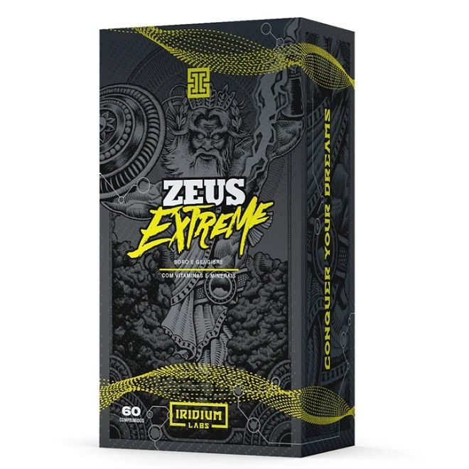 Zeus Extreme (60 Caps) - Iridium Labs