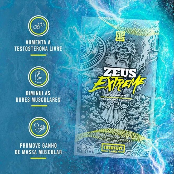 Zeus Extreme (60 Caps) - Iridium Labs
