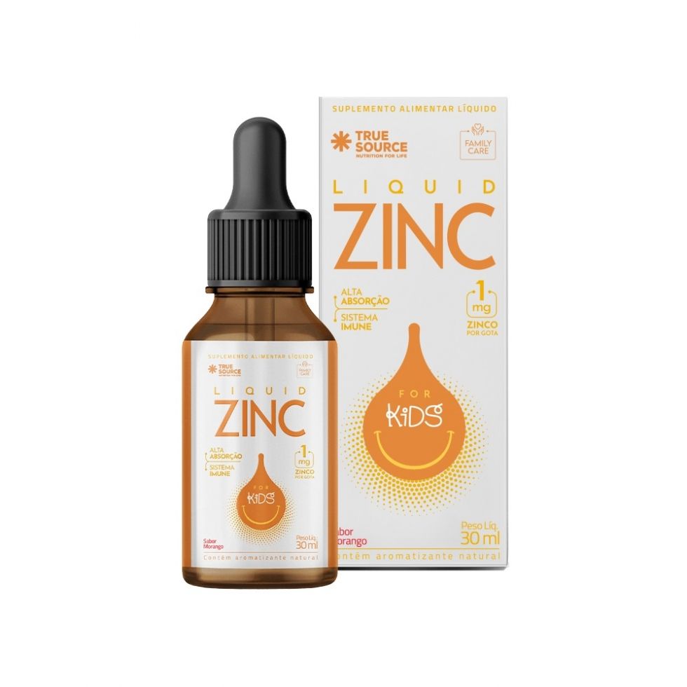 Liquid Zinc Kids (30ml) - True Source