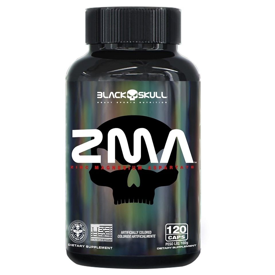 ZMA (120 caps) - Black Skull