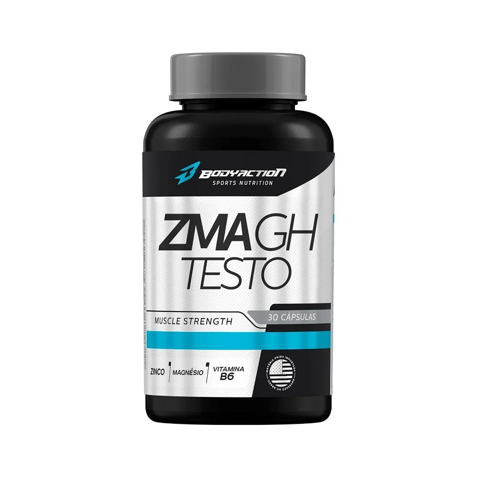 ZMA GH - TESTO (30 caps) - Body Action