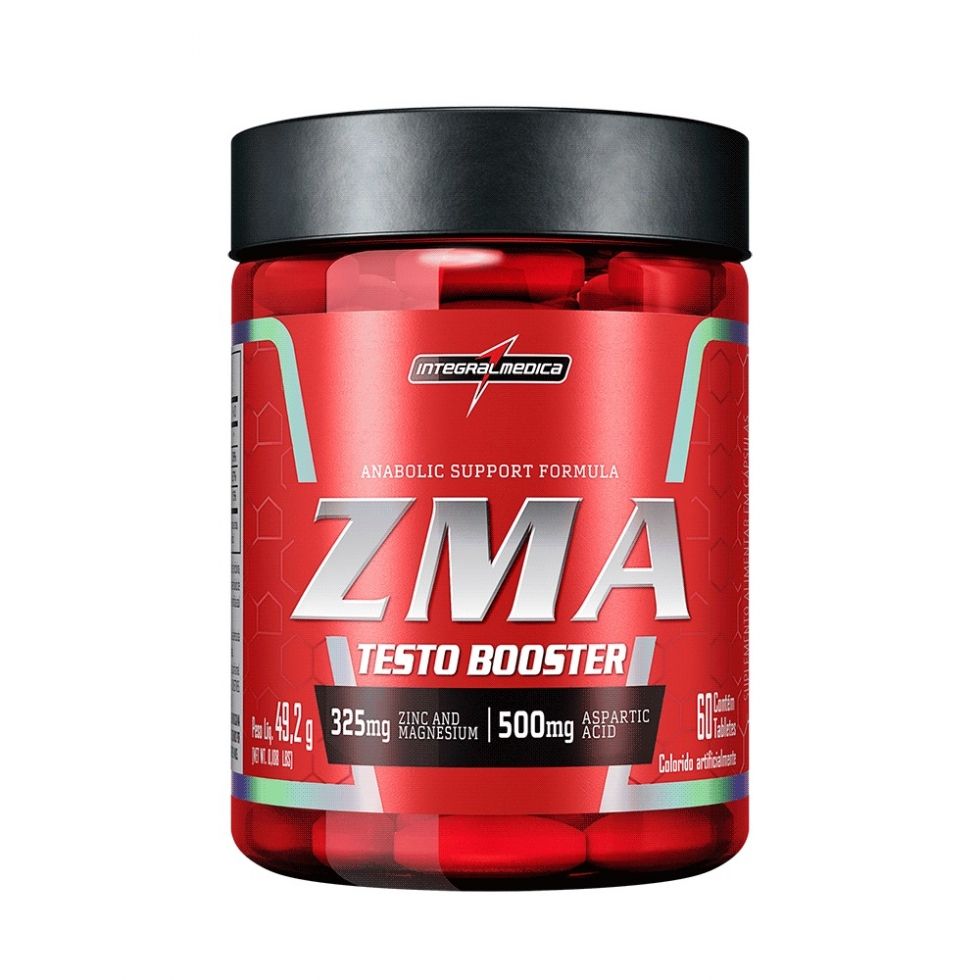 ZMA Testo Booster (60 caps) - Integralmédica