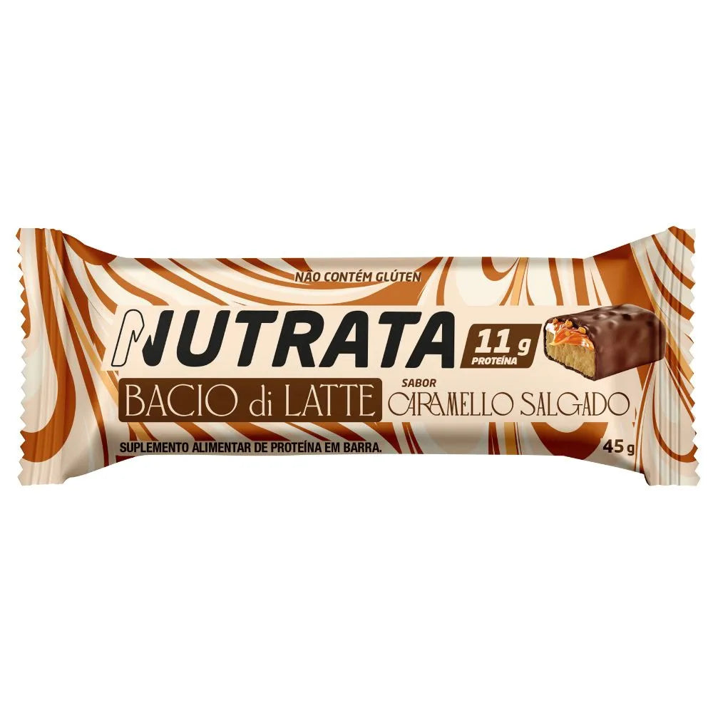 Barra Proteica Nutrata Bacio Di Latte (40g) - Nutrata
