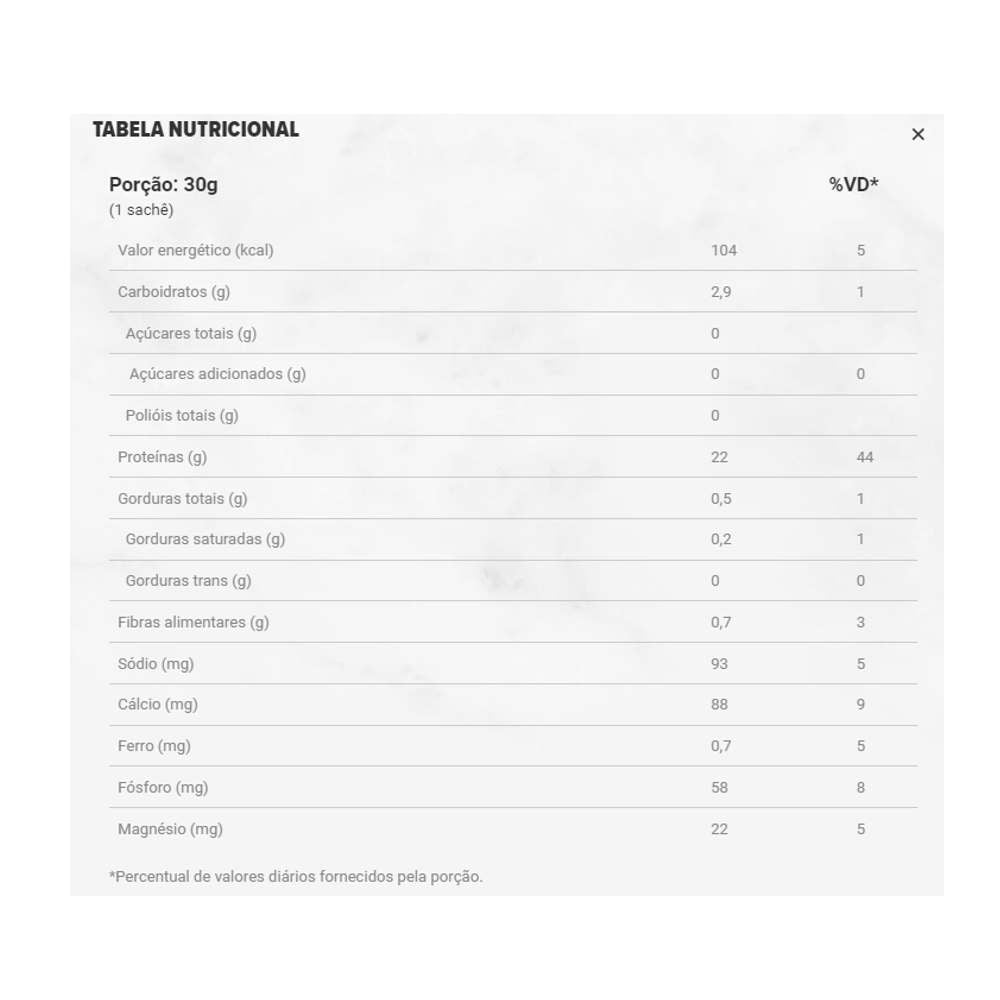 Cappuccino Whey 30g - Essential Nutrition