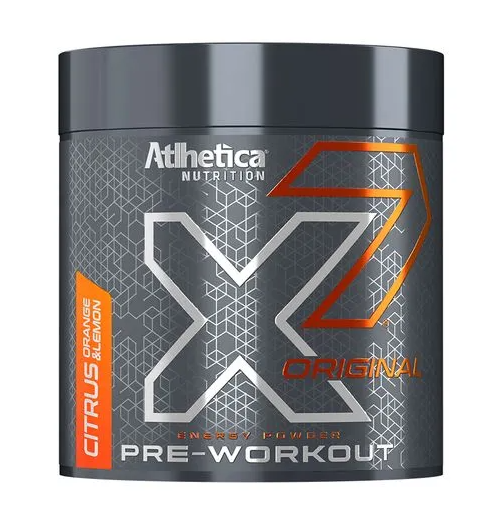 X7 Original Pre-Workout (300g) - Atlhetica Nutrition