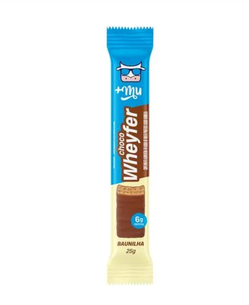 Choco Wheyfer 25g - Mais Mu