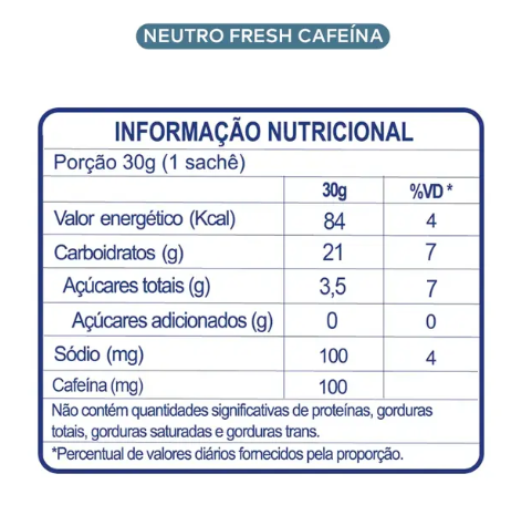 Carbs Gel Dobro - Com Cafeína (Sachê 30g)