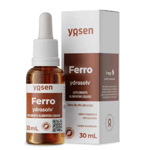 Ferro Ydrosolv®® - 30ml