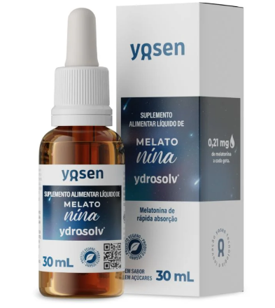 Melatonina Ydrosolv®® - 30ml