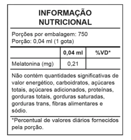 Melatonina Ydrosolv®® - 30ml
