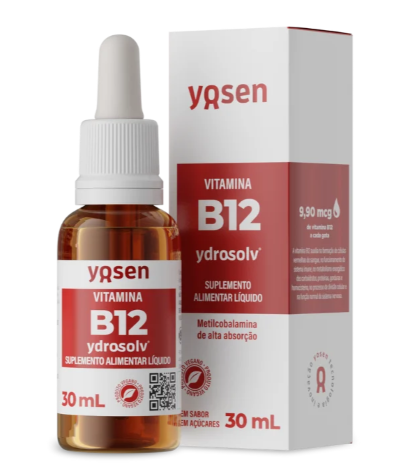Vitamina B12 Ydrosolv®® - 30ml