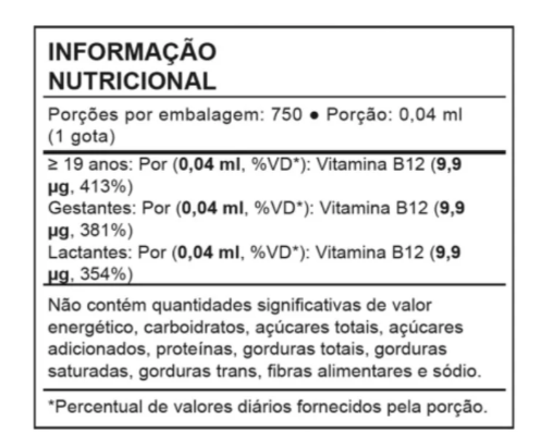 Vitamina B12 Ydrosolv®® - 30ml