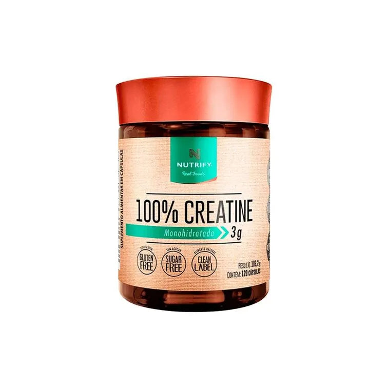 100% Creatine (120 caps) - Nutrify