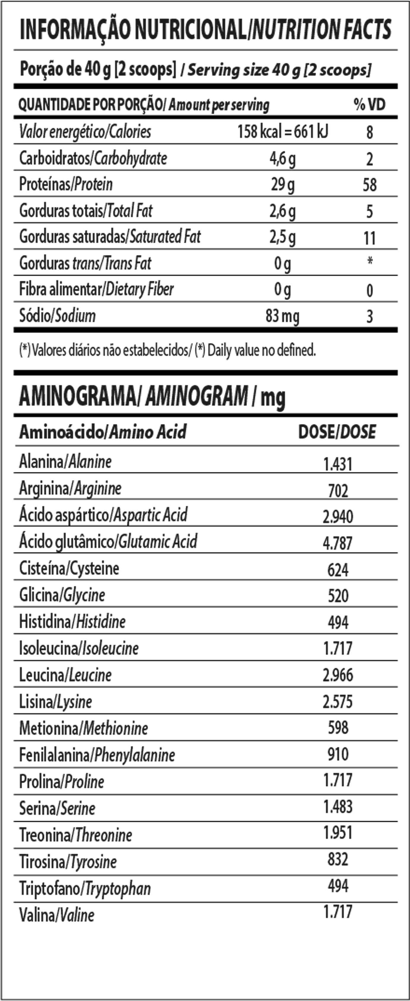 Dark Whey 900g - Darkness