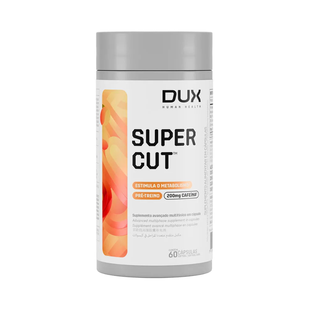 Supercut Original 60 cápsulas - Dux Nutrition
