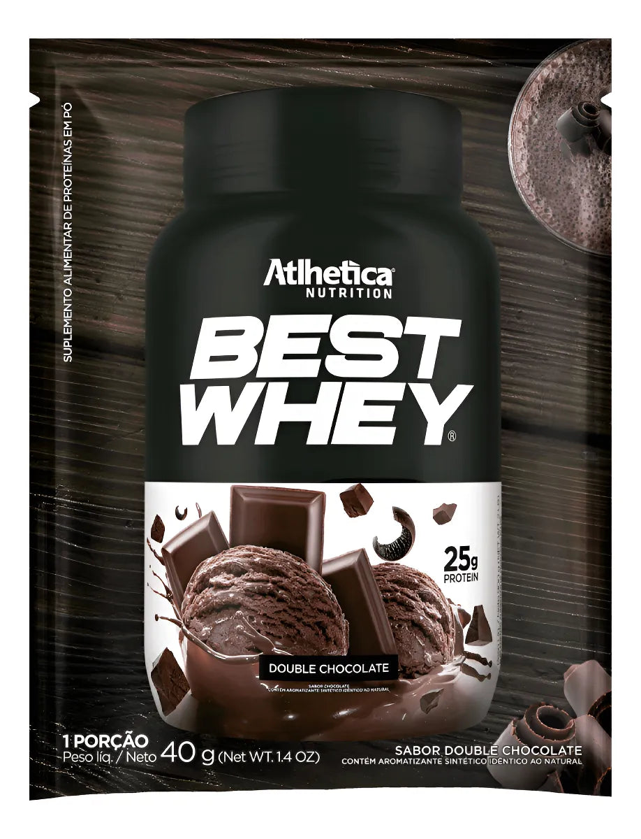 Best Whey 35g 15 sachês - Atlhetica Nutrition