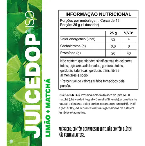 JuiceDop 450g - Elemento Puro
