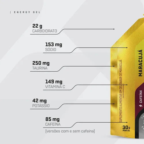 Energy Gel 30g Sachê – Dux Nutrition