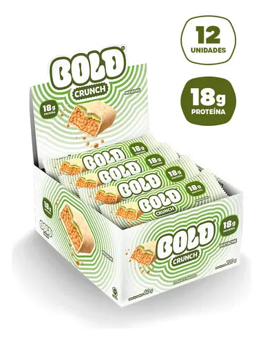 Bold Crunch (12 unid. 60g)