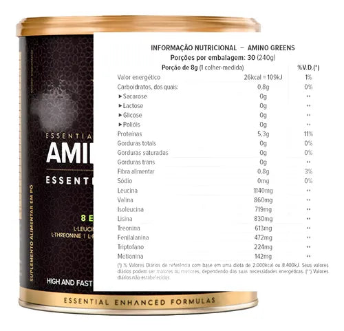 Amino Green 261g - Essential Nutrition