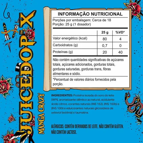 JuiceDop X 450g - Elemento Puro