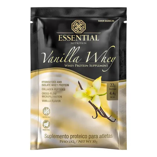 Veggie Protein 33g 14 Un - Essential Nutrition