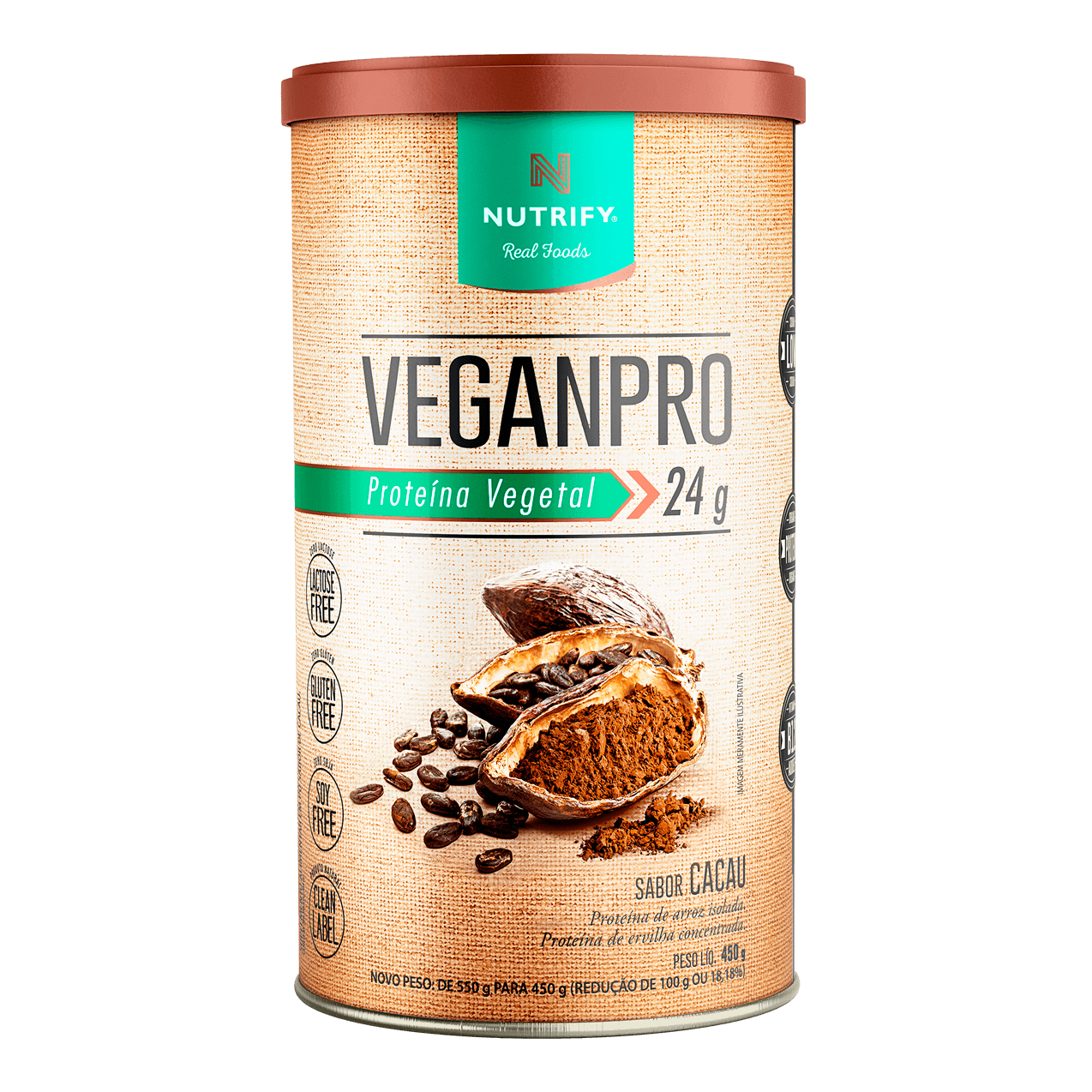 VeganPro 450g - Nutrify