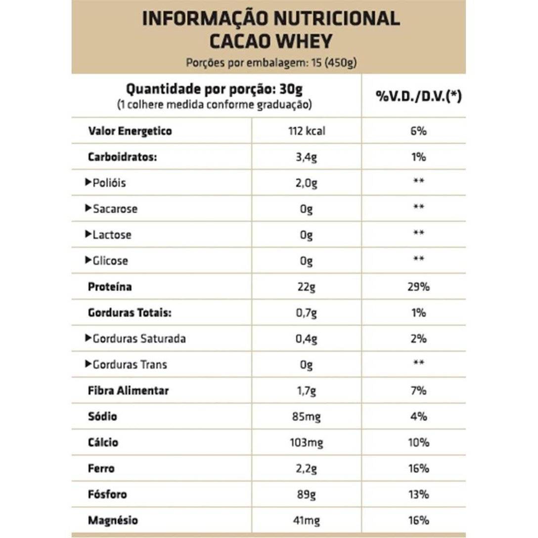 Cacao Whey 28g sachê - Essential Nutrition