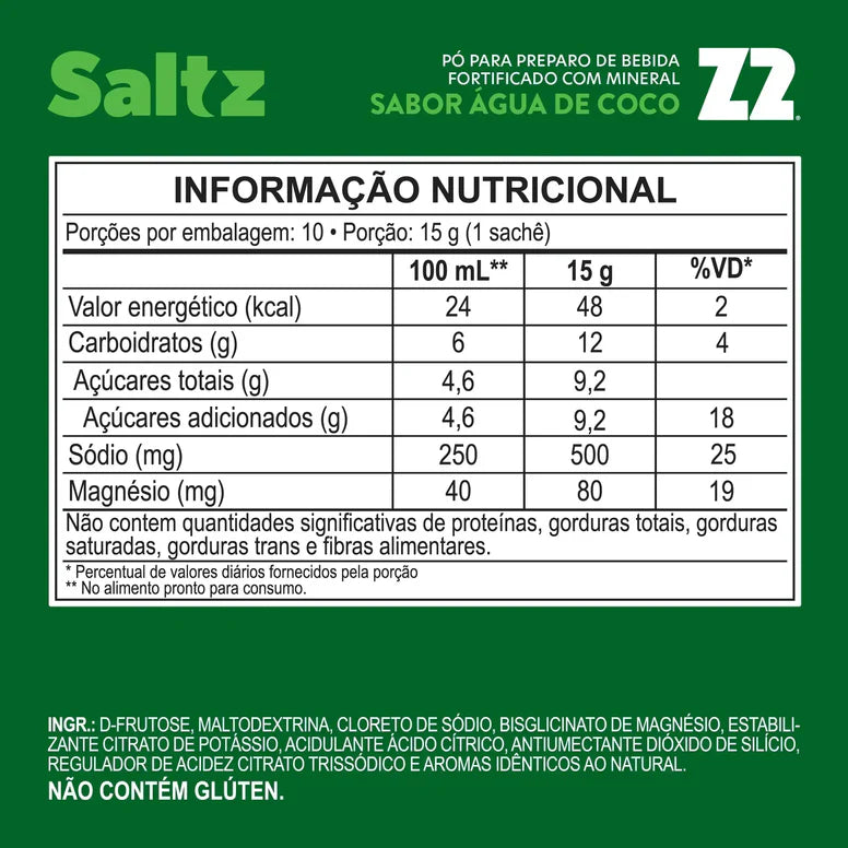 Saltz 500 Sachê (15g)