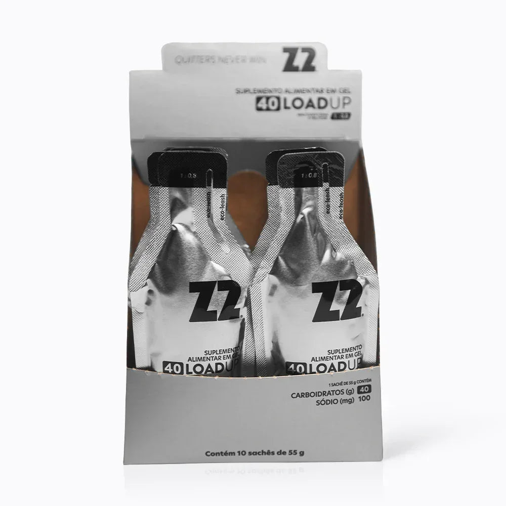 Energy Gel Z2 40 Load Up (Display 10 sachês 55g)