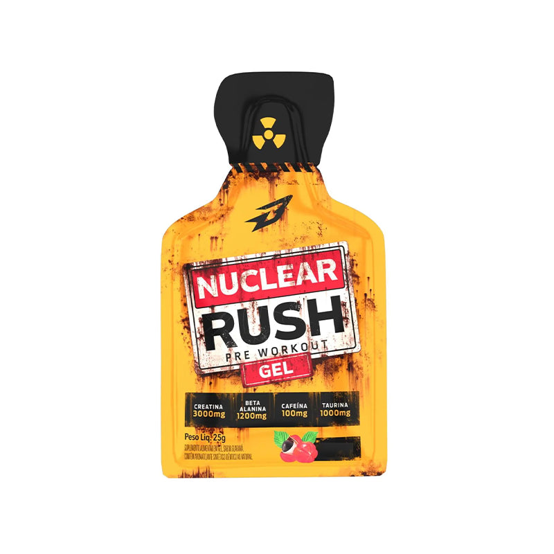 Nuclear Rush Gel 25g - BodyAction