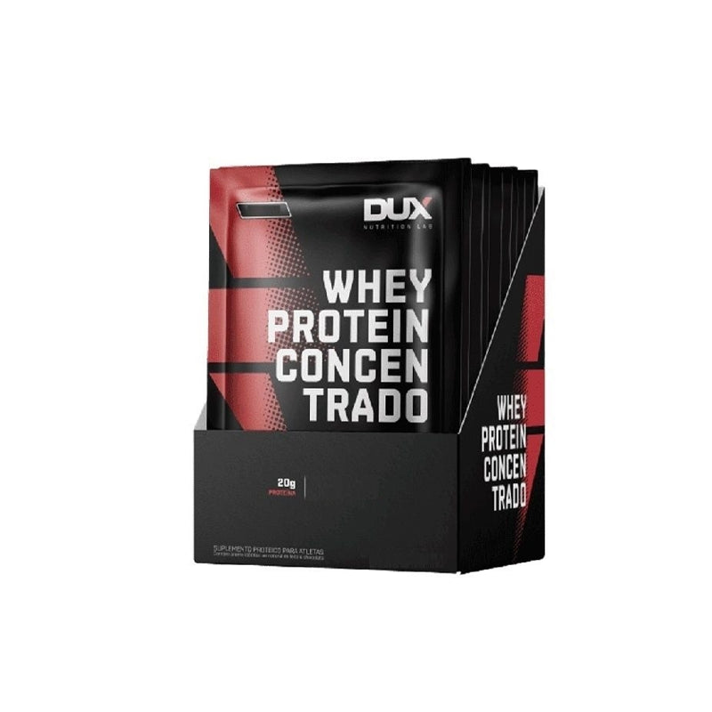 Whey Protein Concentrado 30g 10 sachês - Dux Nutrition