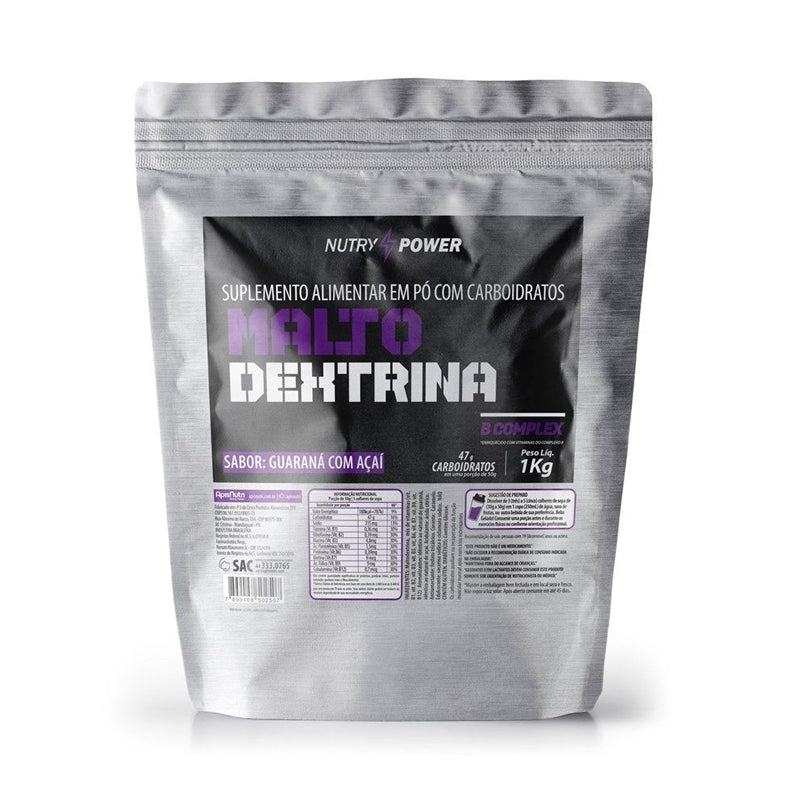 Maltodextrina 1kg - Nutry Power