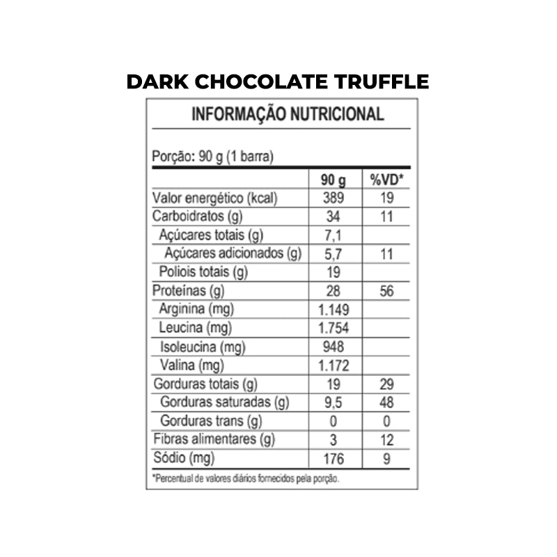 Power Protein Bar 90g - Max Titanium
